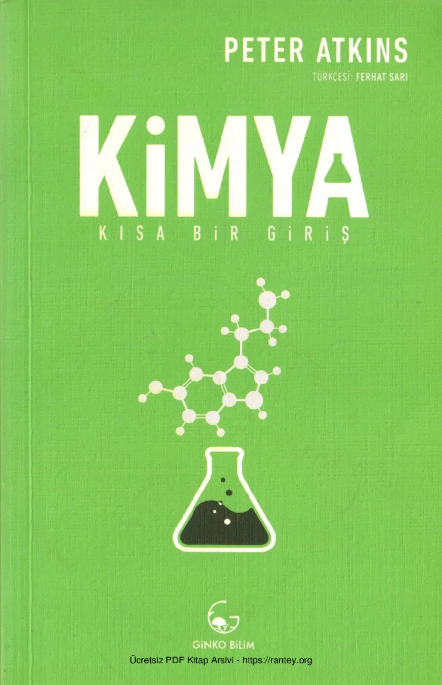 Kimya Kısa Bir Giriş kapak görseli