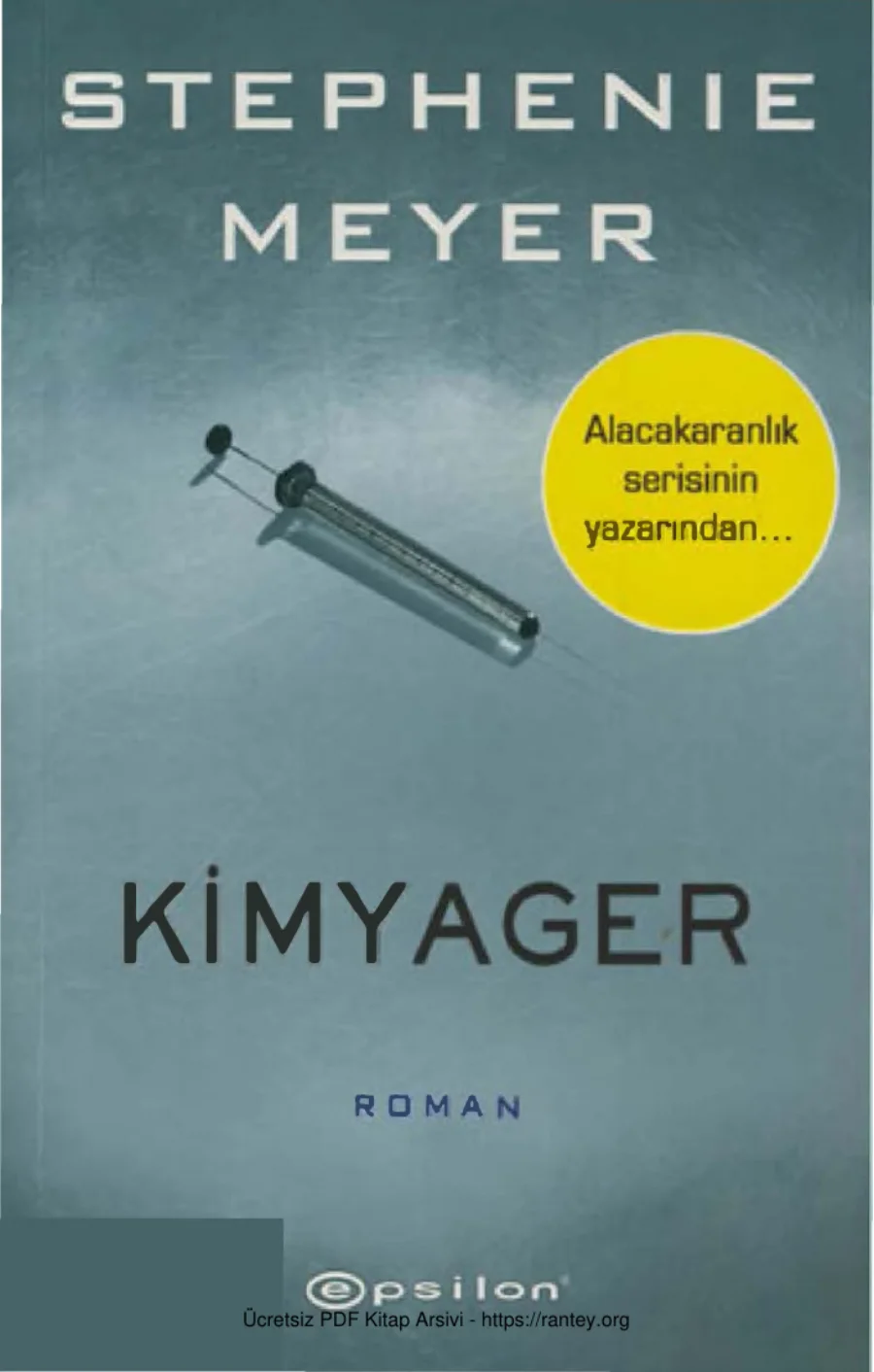 Kimyager kapak görseli