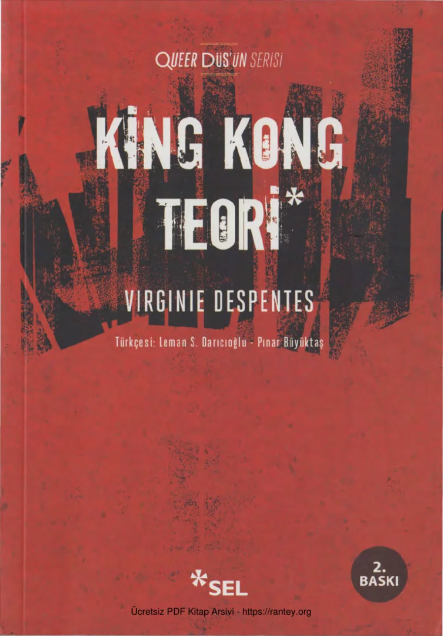 King Kong Teori kapak görseli