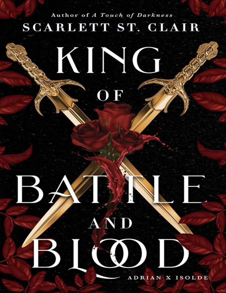 King of Battle and Blood kapak görseli
