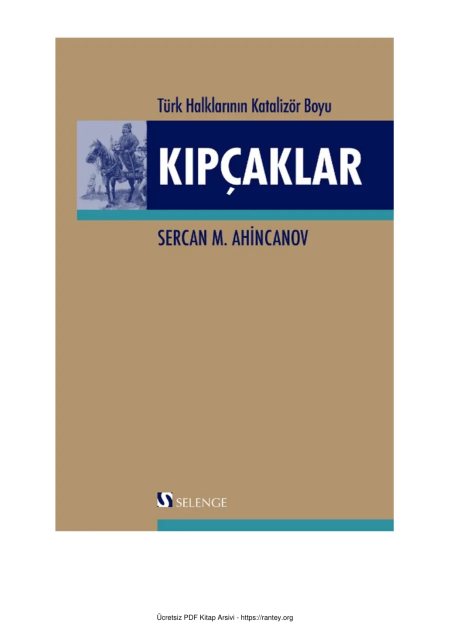Kıpçaklar Türk Halklarının Katalizör Boyu kapak görseli