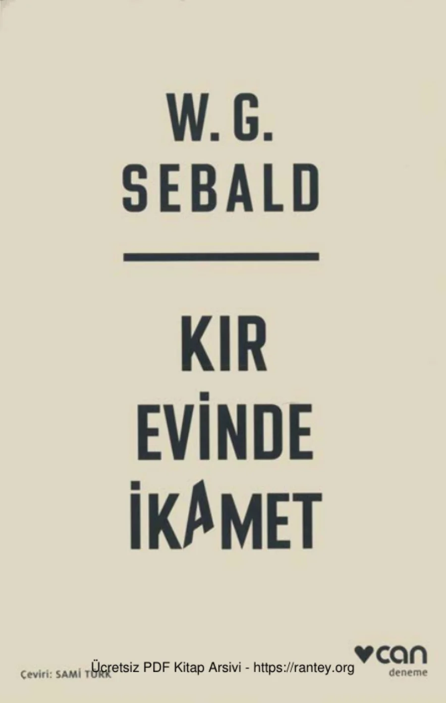 Kır Evinde İkamet kapak görseli