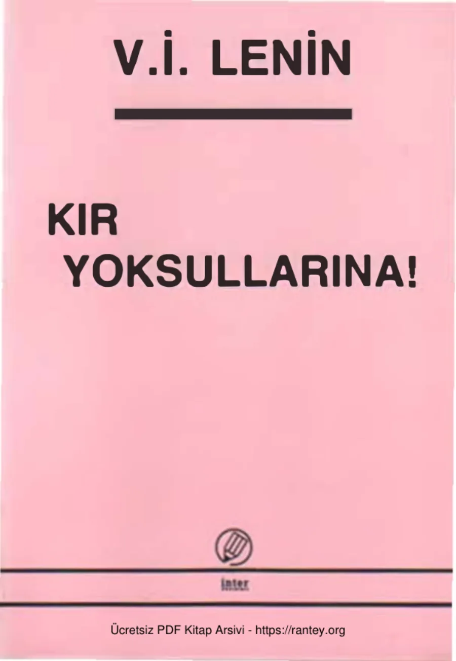Kır Yoksullarına kapak görseli