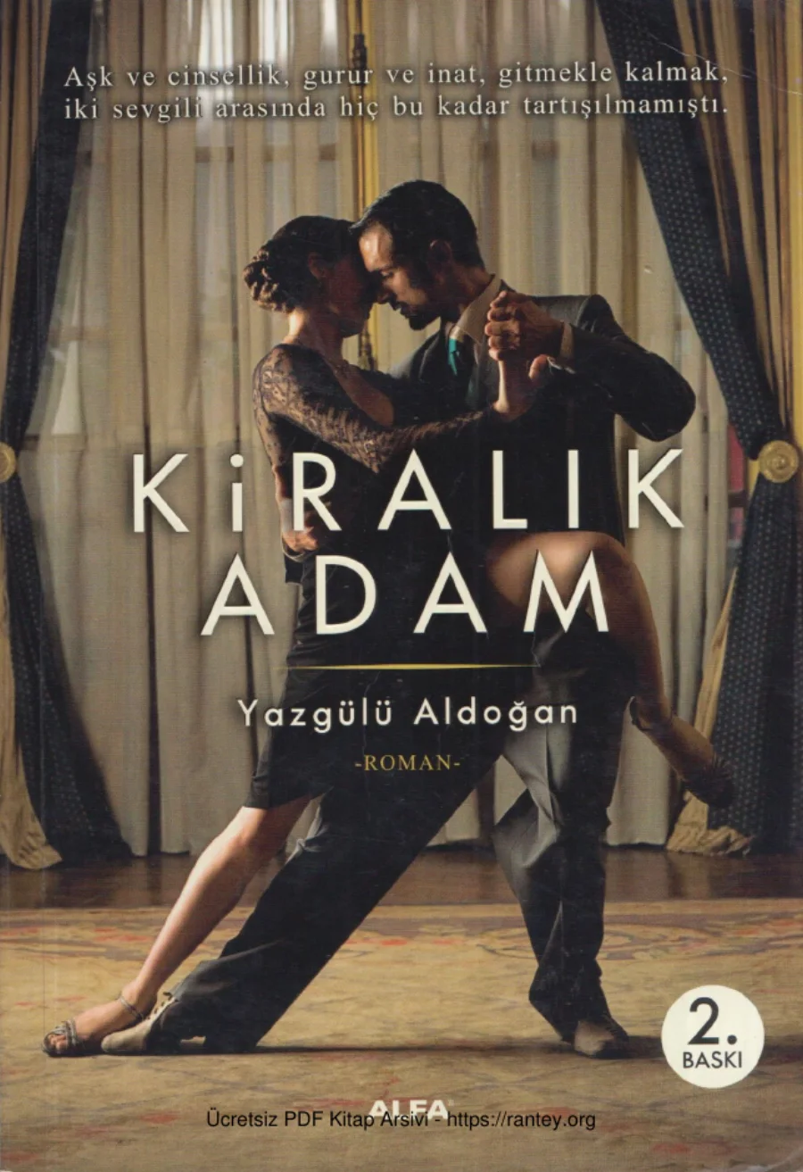 Kiralık Adam kapak görseli