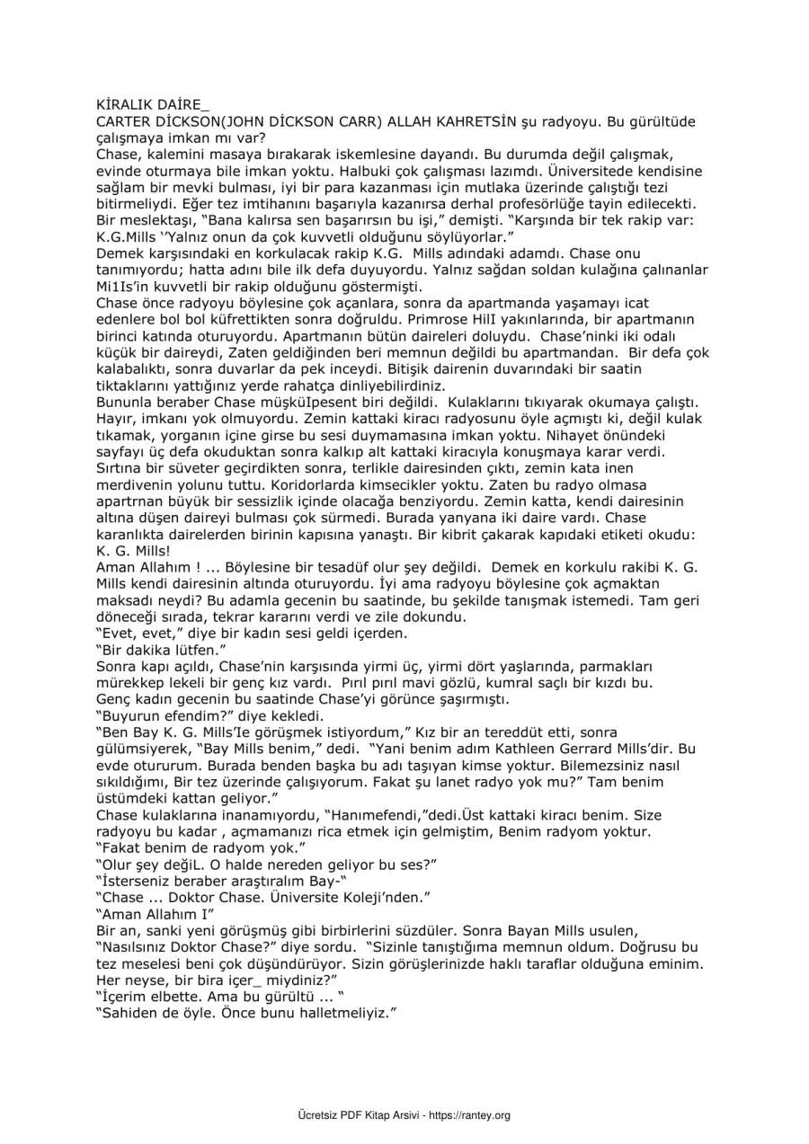 Kiralik Daire kapak görseli