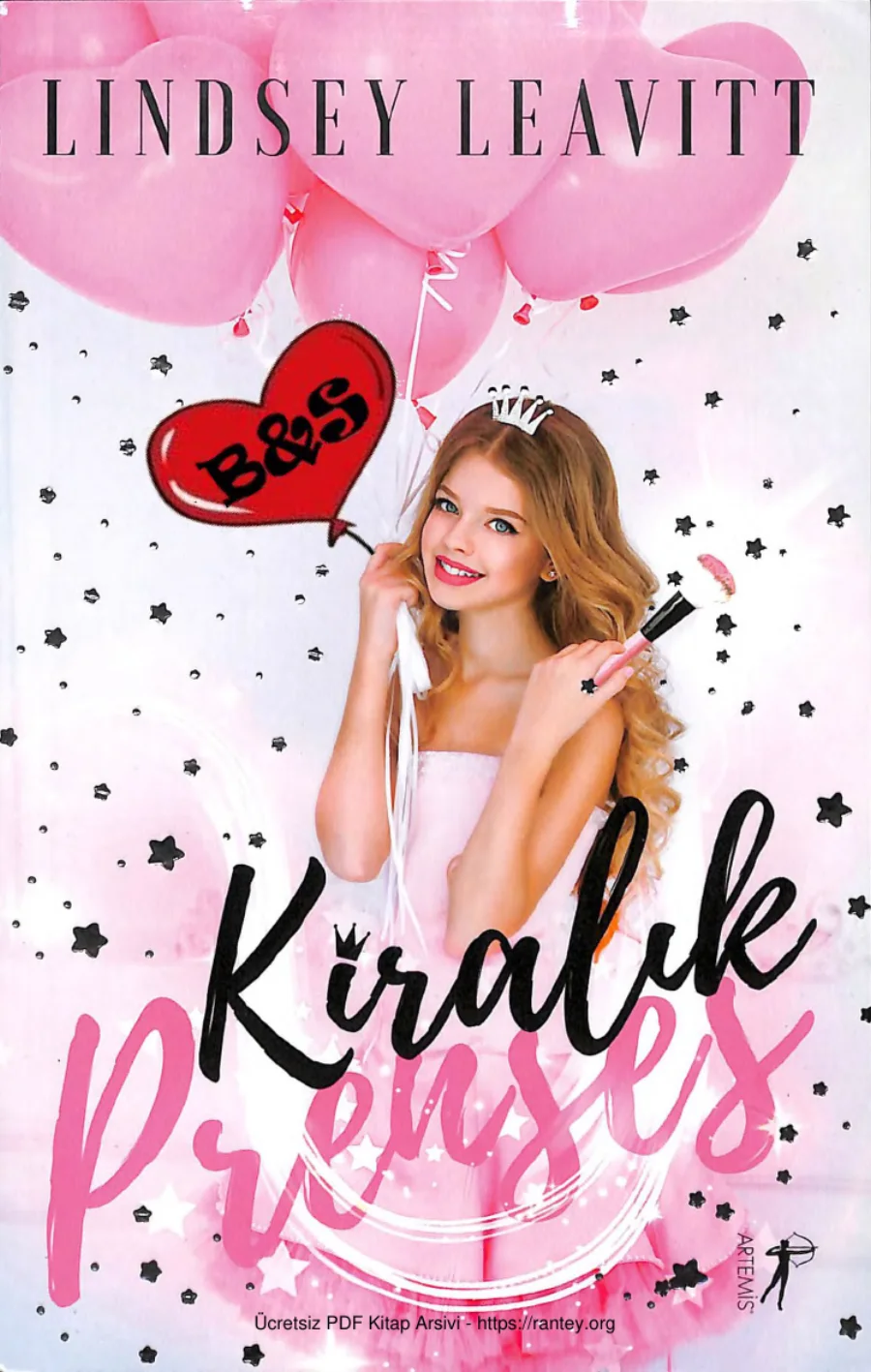 Kiralık Prenses kapak görseli
