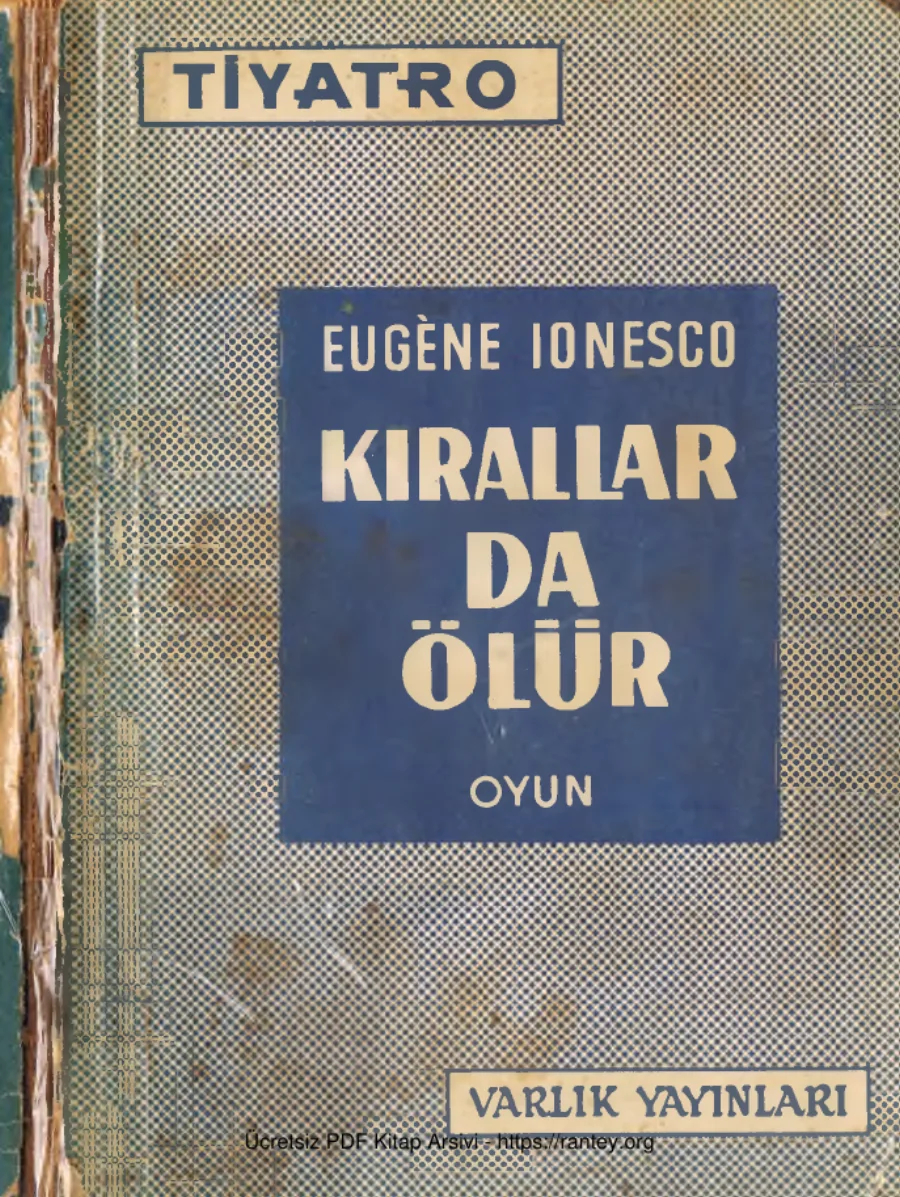 Kırallar da Ölür kapak görseli