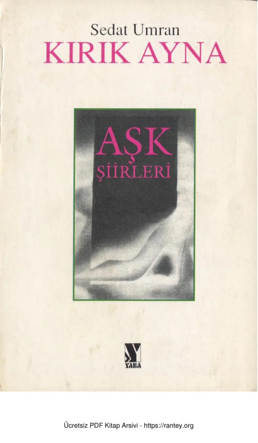 Kırık Ayna Aşk Şiirleri kapak görseli