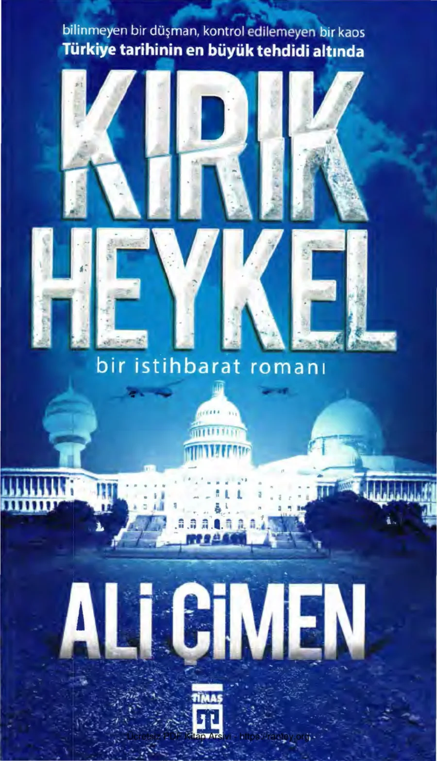 Kırık Heykel kapak görseli