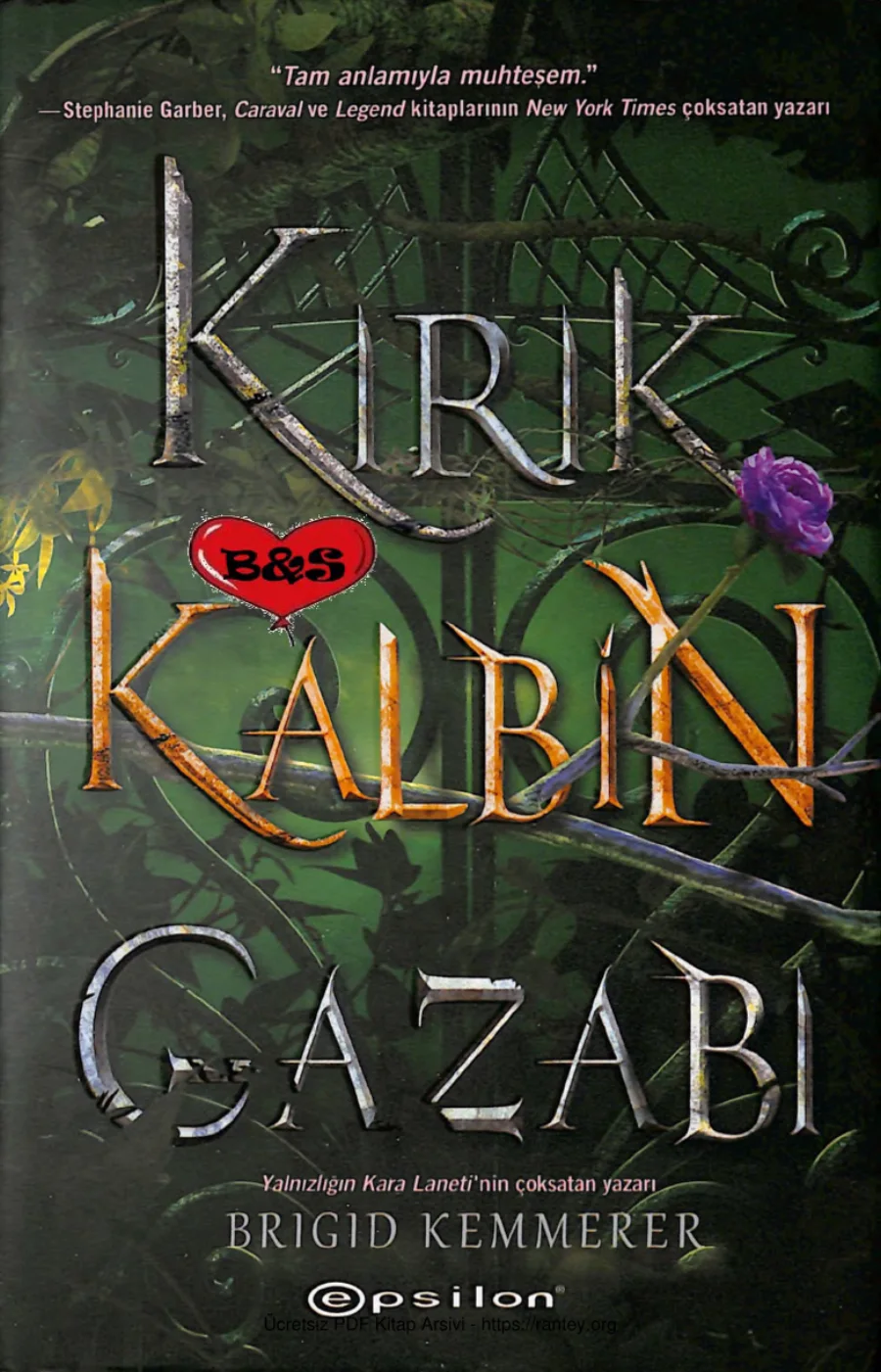 Kırık Kalbin Gazabı kapak görseli