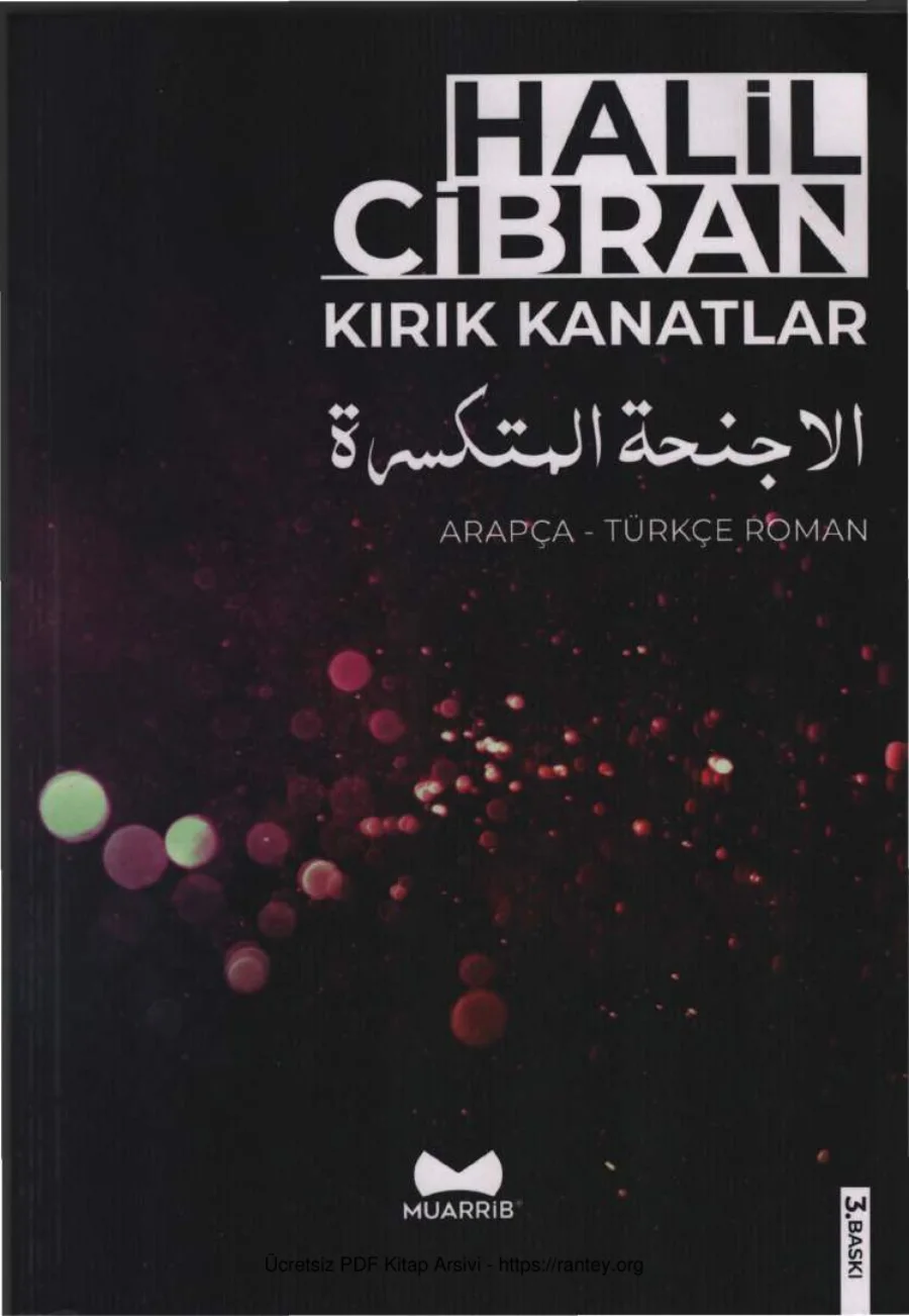 Kırık Kanatlar Arapça Türkçe Edebiyat Serisi Muarrib Yayınları kapak görseli