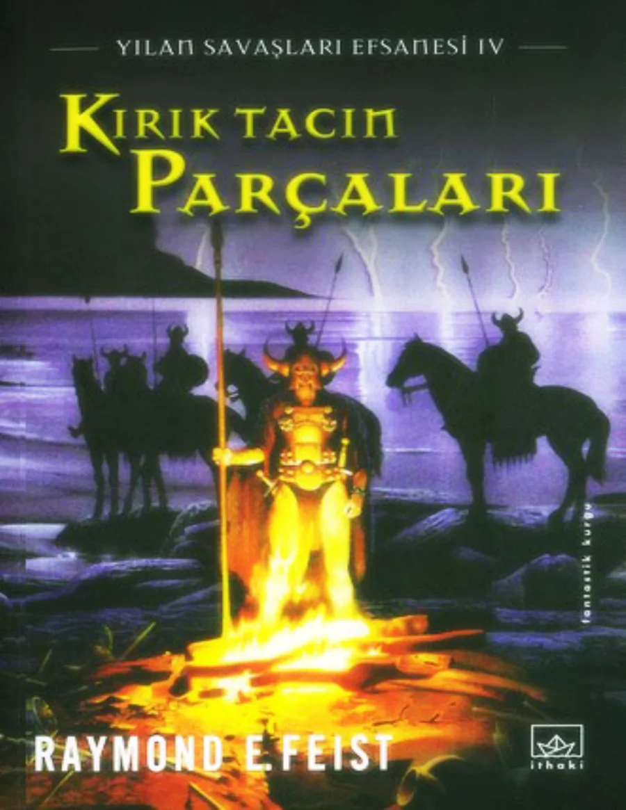 Kırık Tacın Parçaları kapak görseli