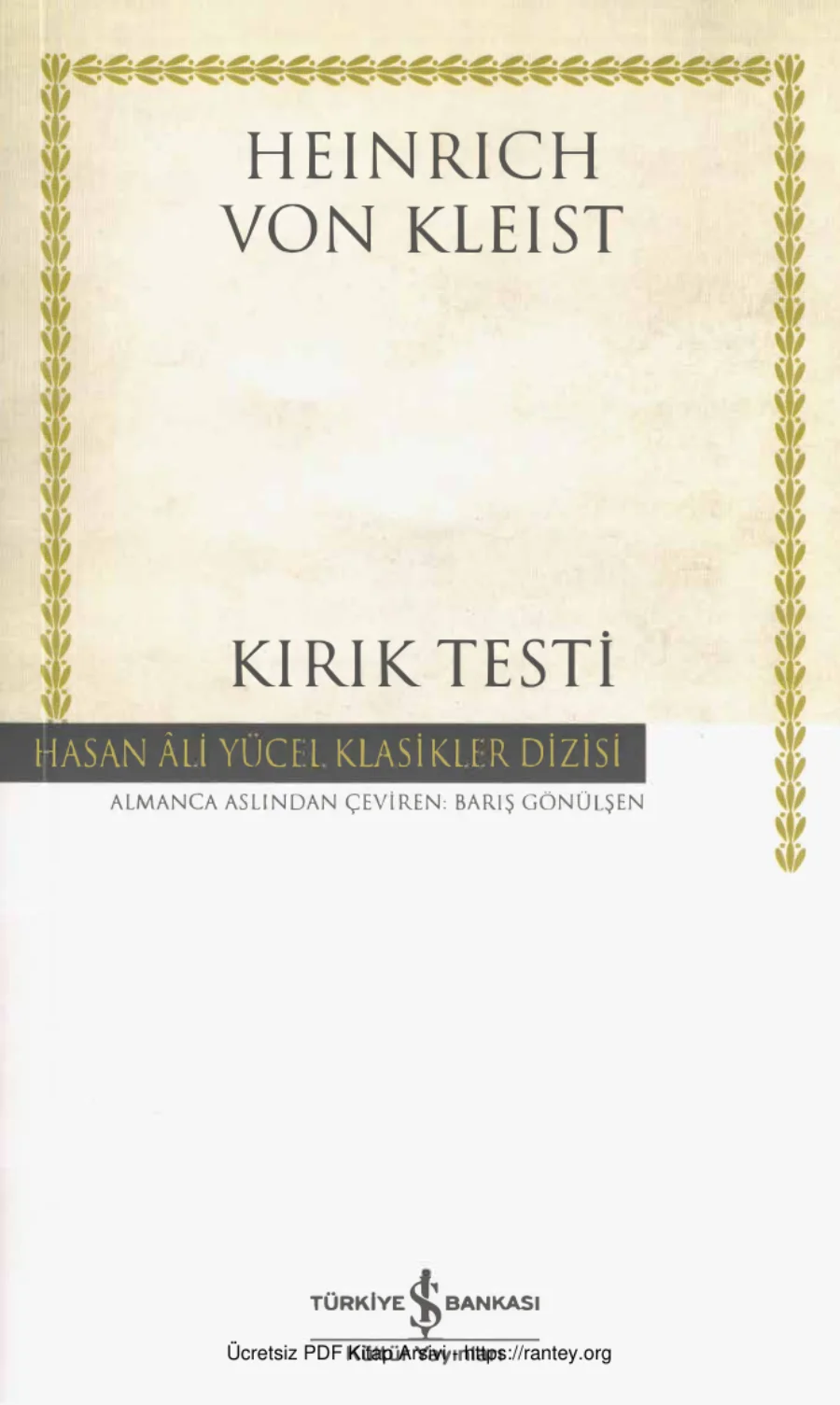 Kırık Testi kapak görseli