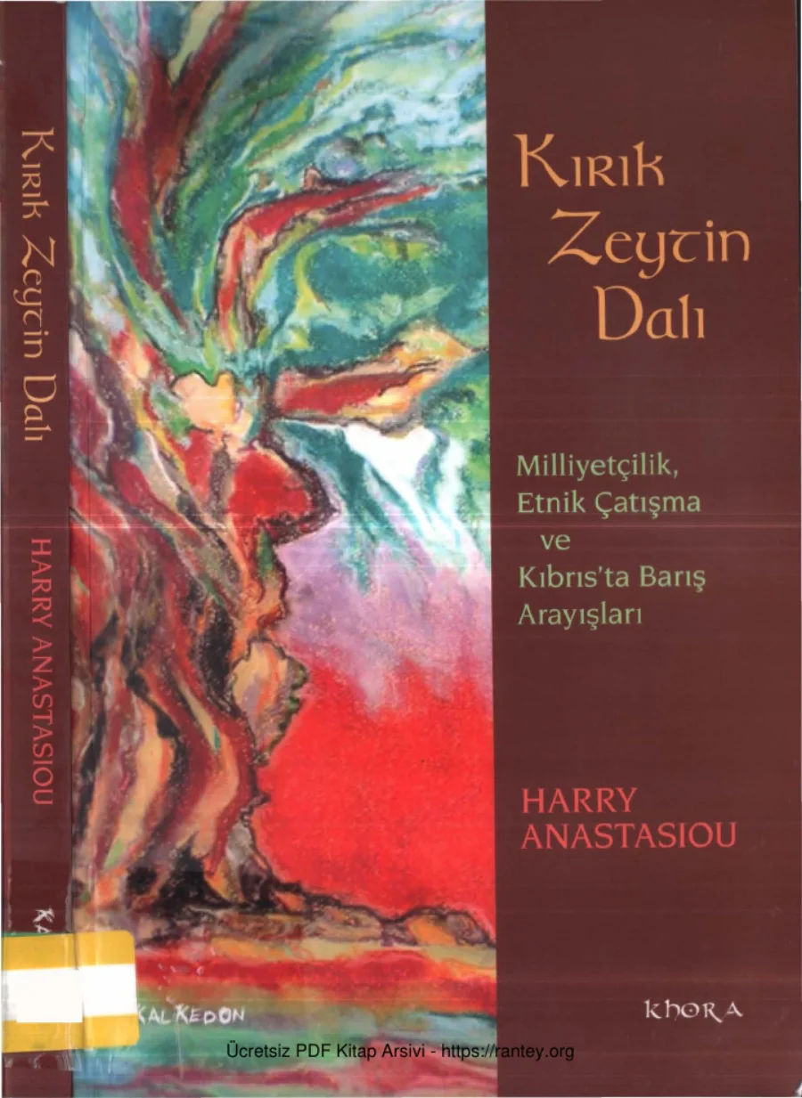 Kırık Zeytin Dalı kapak görseli