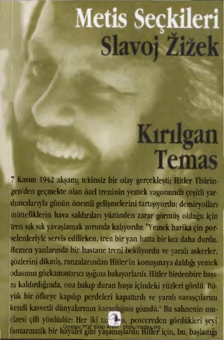 Kırılgan Temas kapak görseli