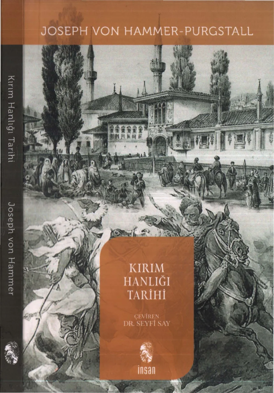 Kırım Hanlığı Tarihi kapak görseli