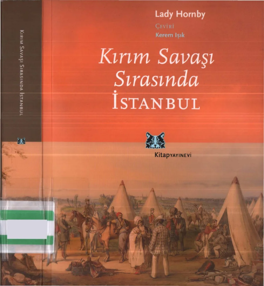 Kırım Savaşı Sırasında İstanbul kapak görseli