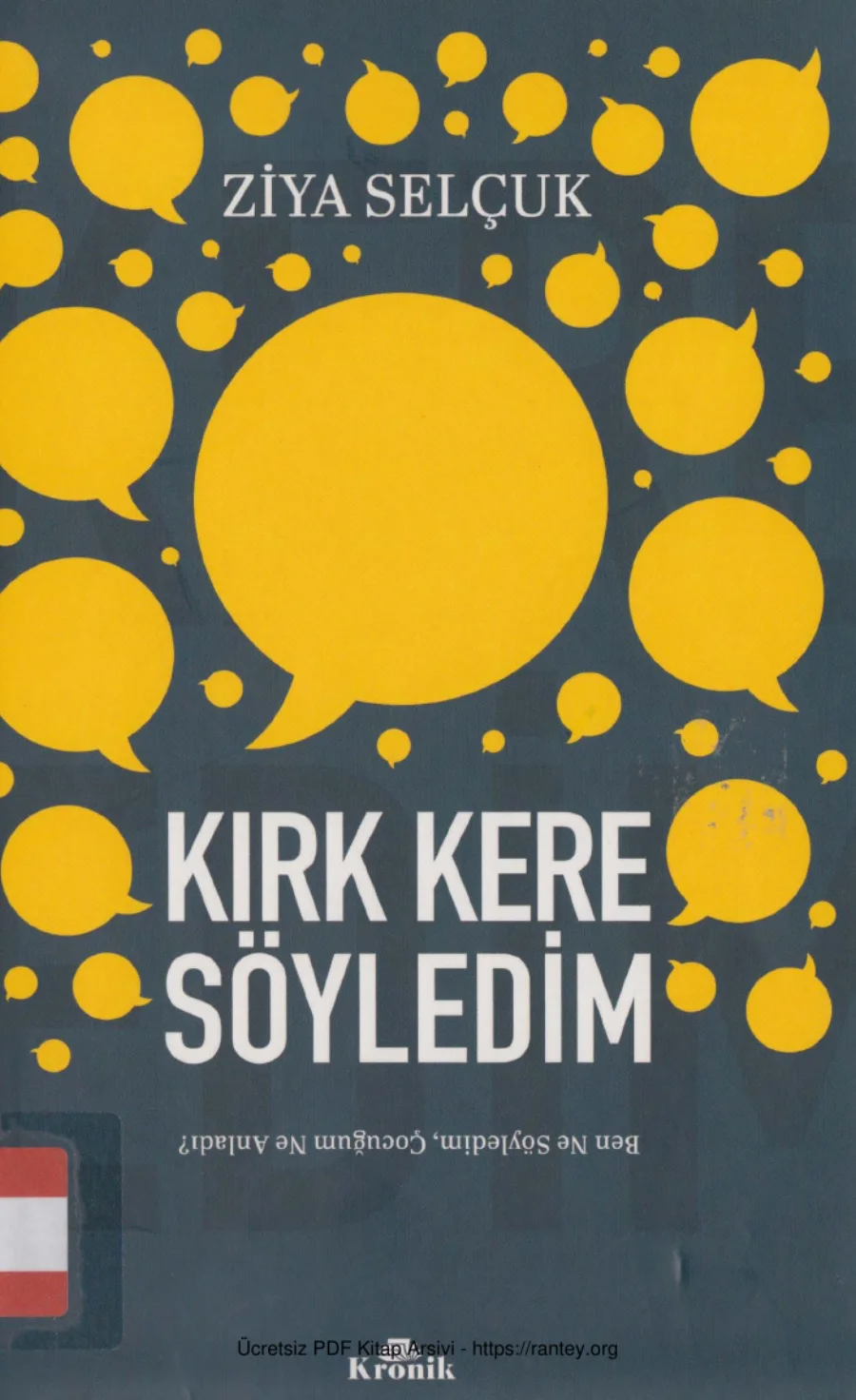 Kırk Kere Söyledim kapak görseli
