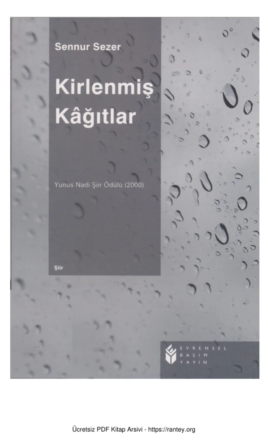 Kirlenmiş Kağıtlar kapak görseli