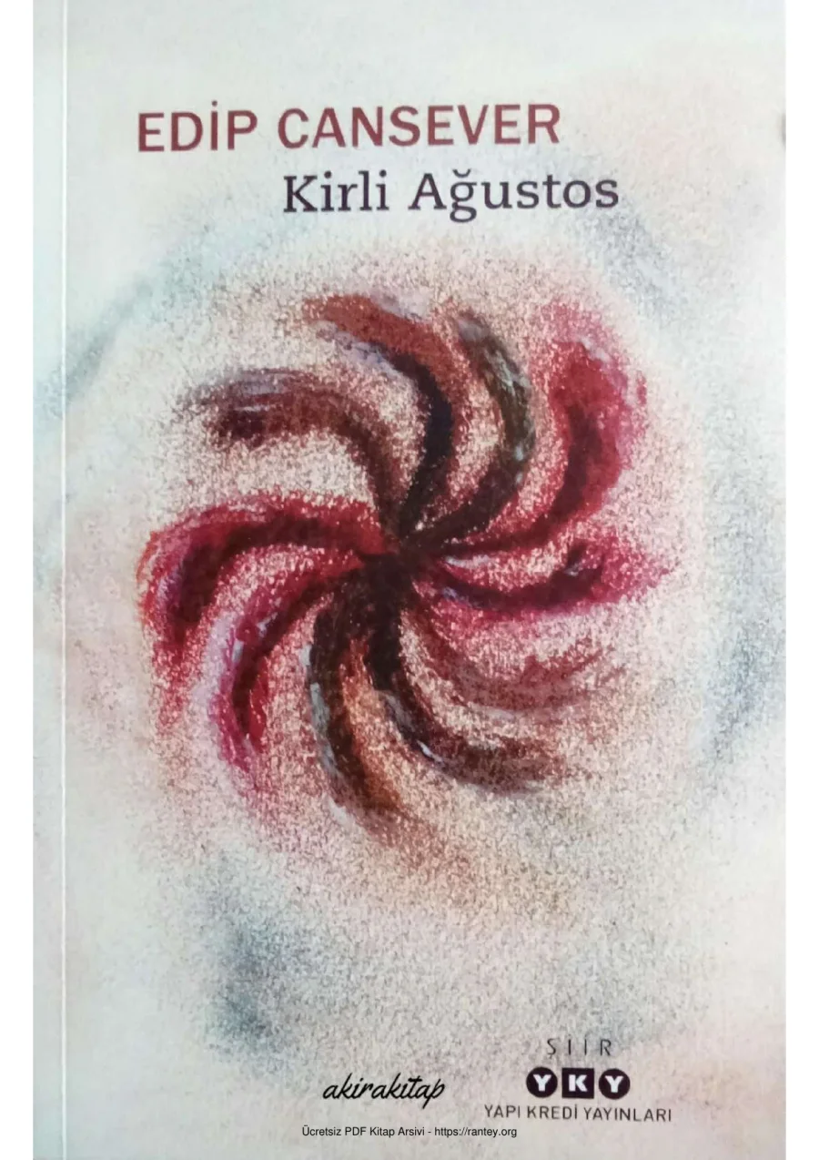 Kirli Ağustos kapak görseli