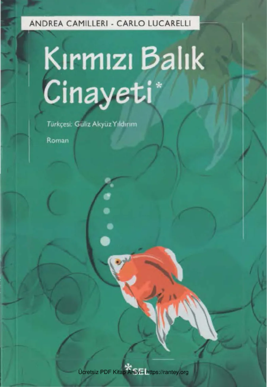 Kırmızı Balık Cinayeti kapak görseli