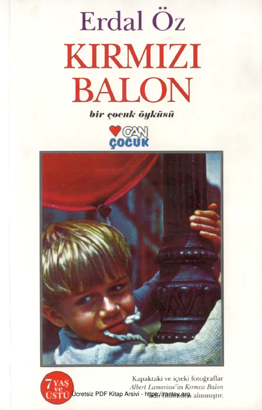 Kırmızı Balon kapak görseli