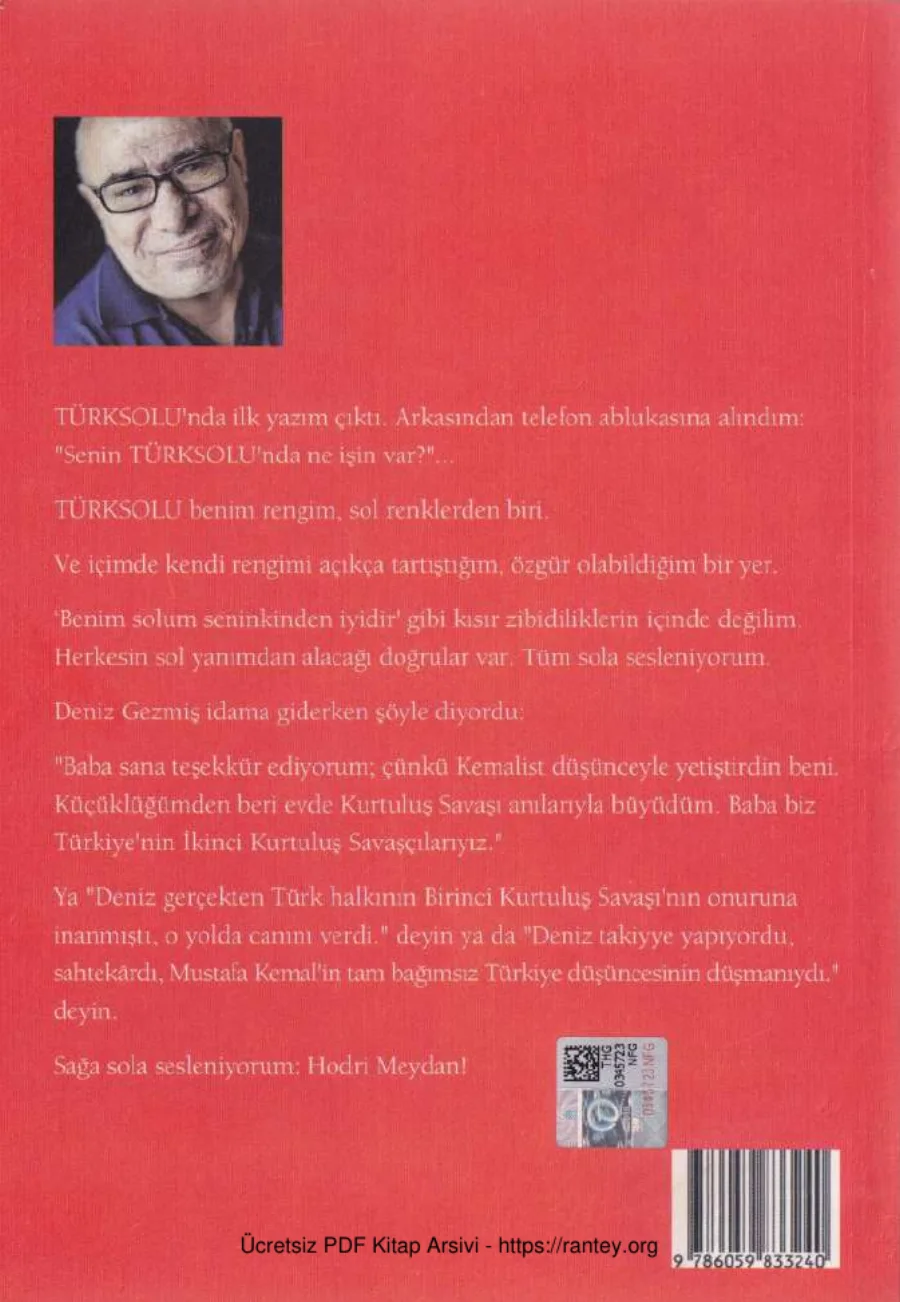 Kırmızı Beyaz İleri Yayınları kapak görseli