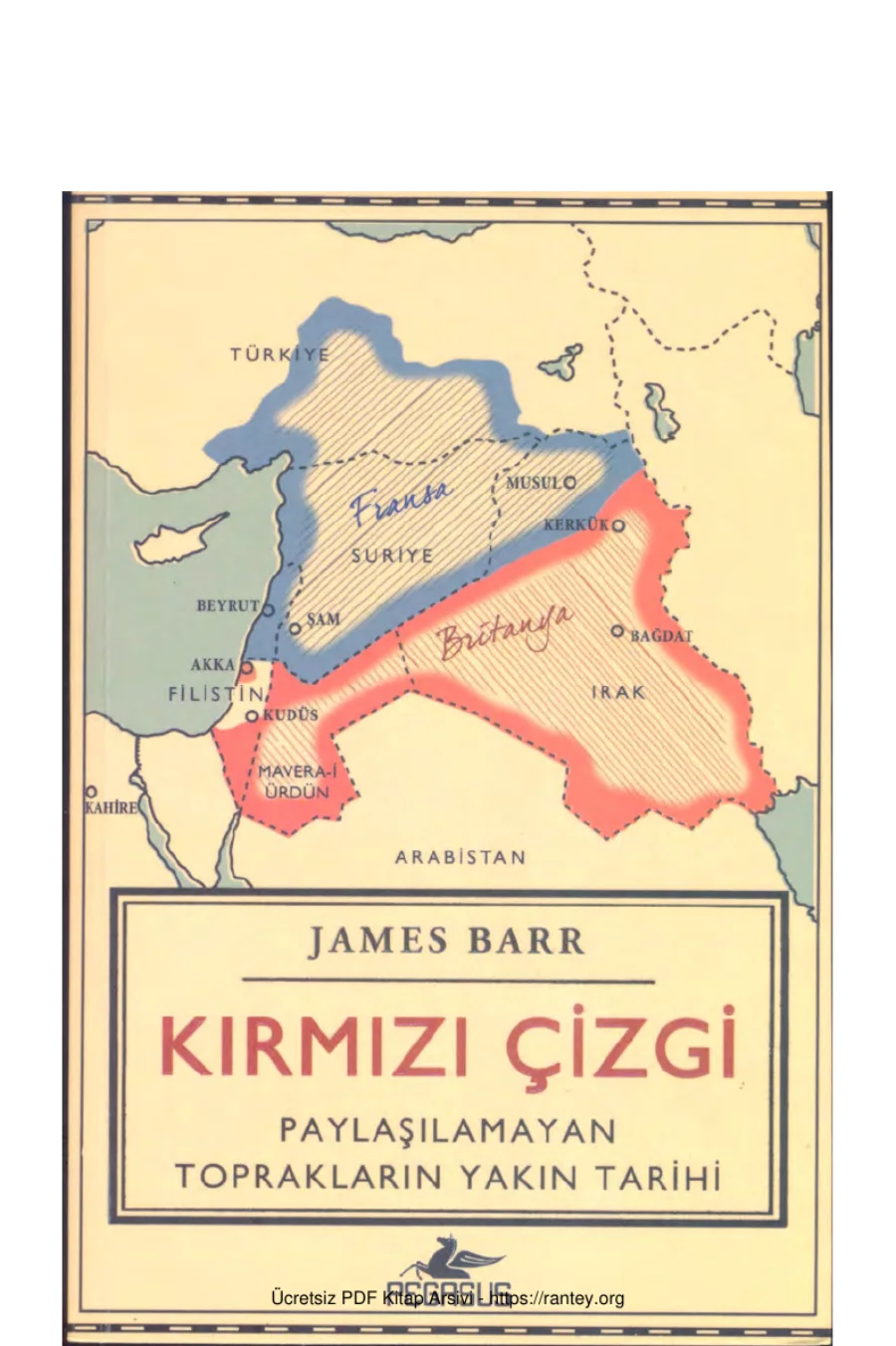 Kırmızı Çizgi kapak görseli