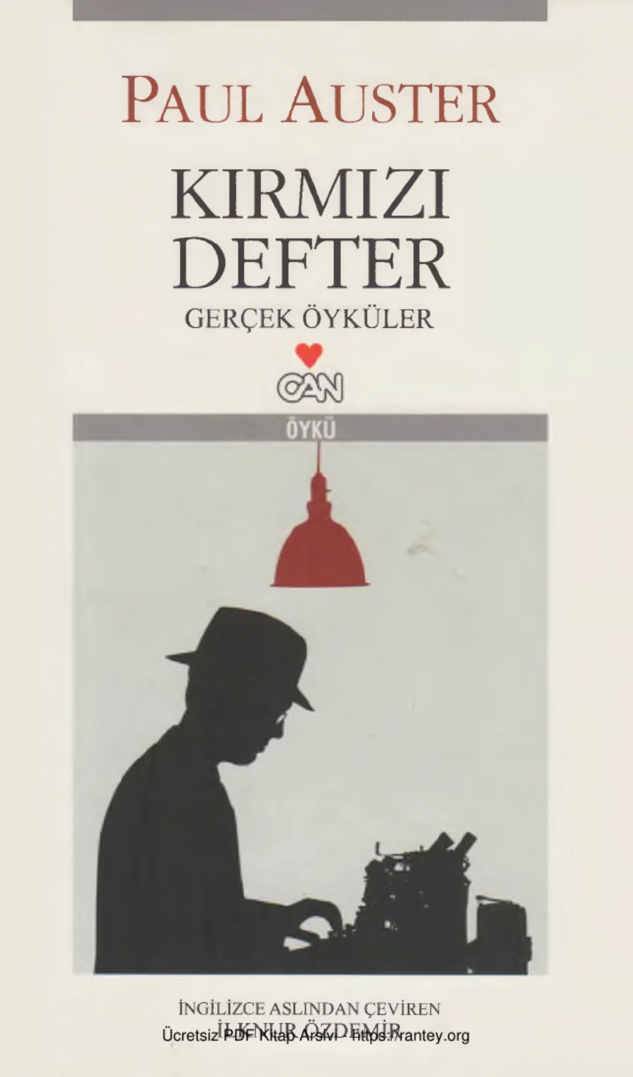 Kırmızı Defter kapak görseli