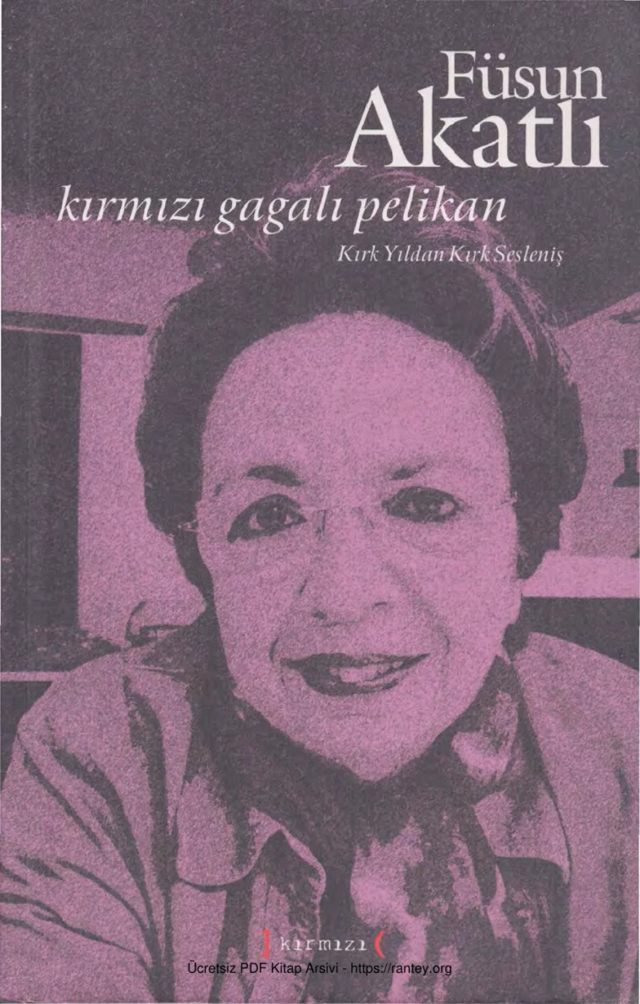 Kırmızı Gagalı Pelikan Kırmızı Yayınları kapak görseli