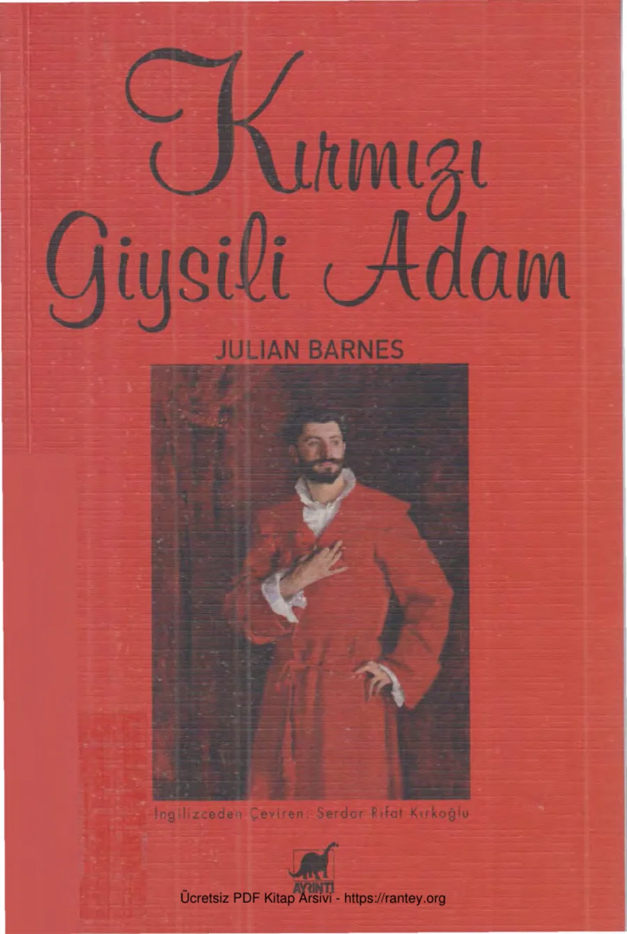 Kırmızı Giysili Adam kapak görseli