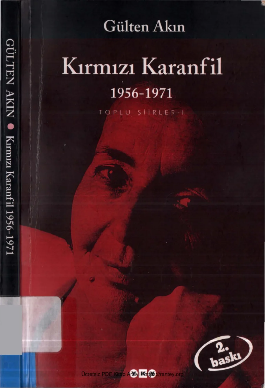 Kırmızı Karanfil 1956 1971 kapak görseli