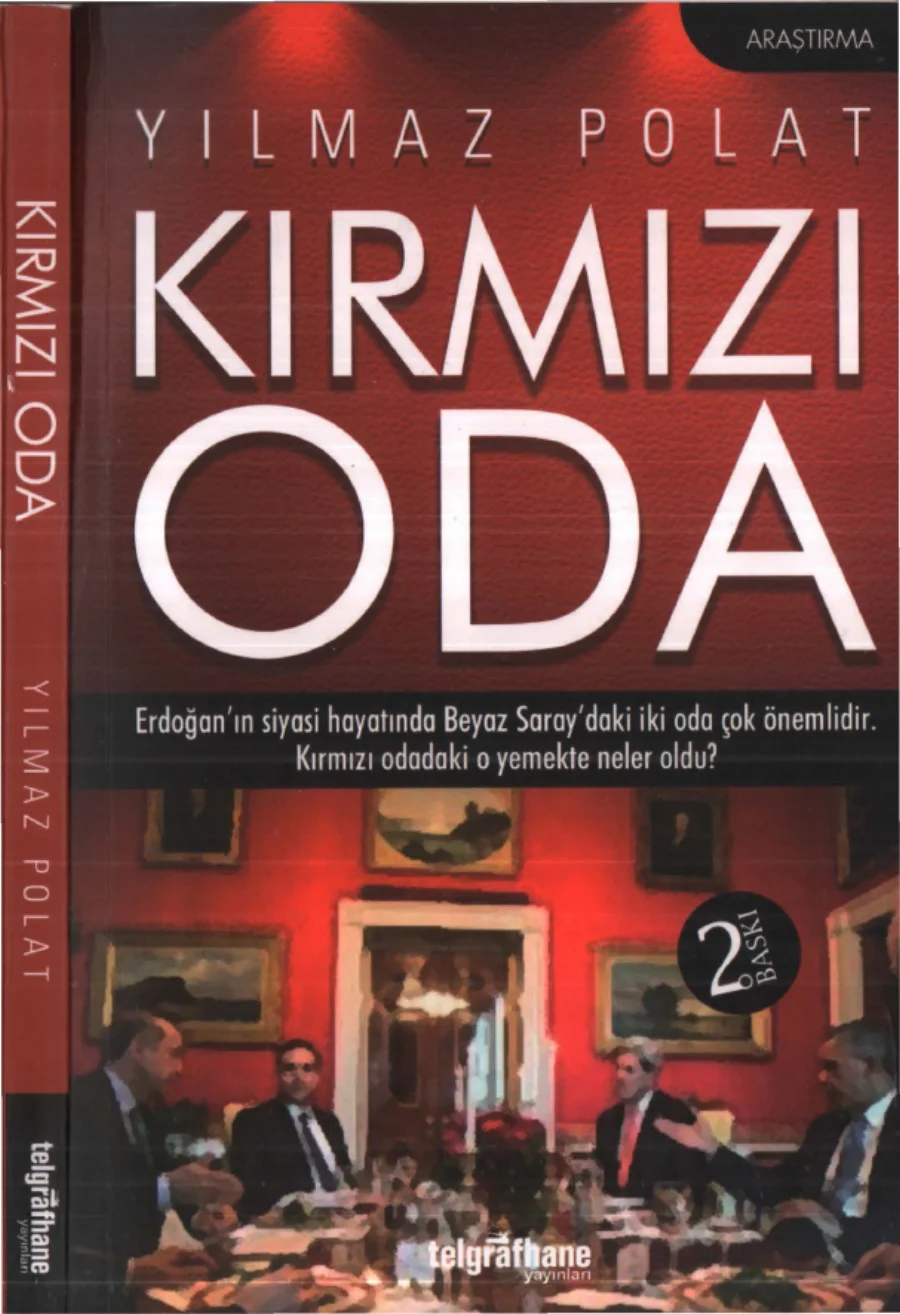 Kırmızı Oda Telgrafhane Yayınları kitap kapağı