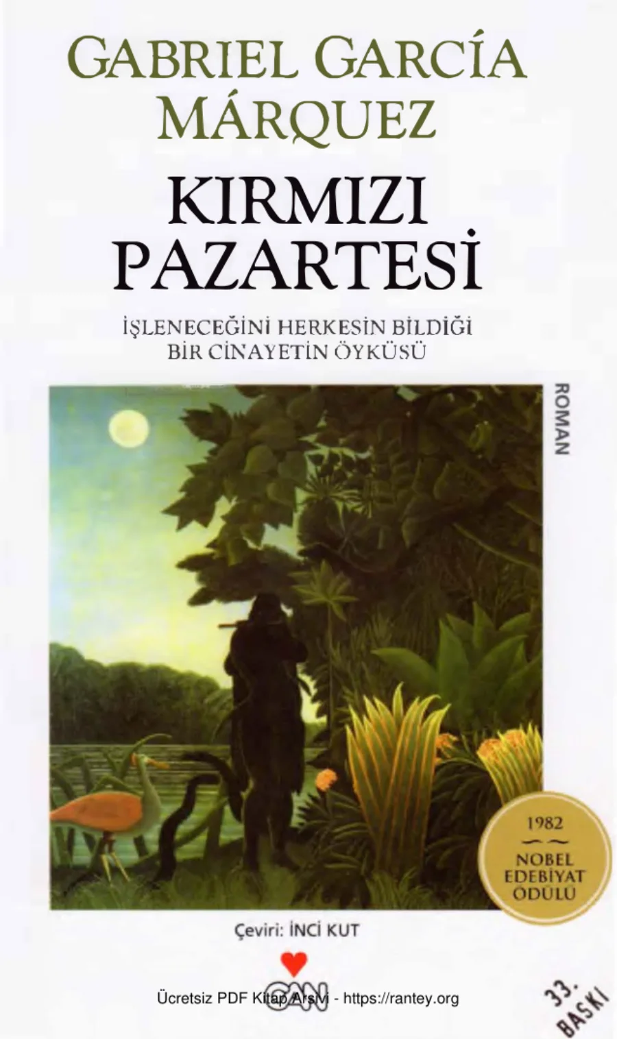 Kırmızı Pazartesi kapak görseli