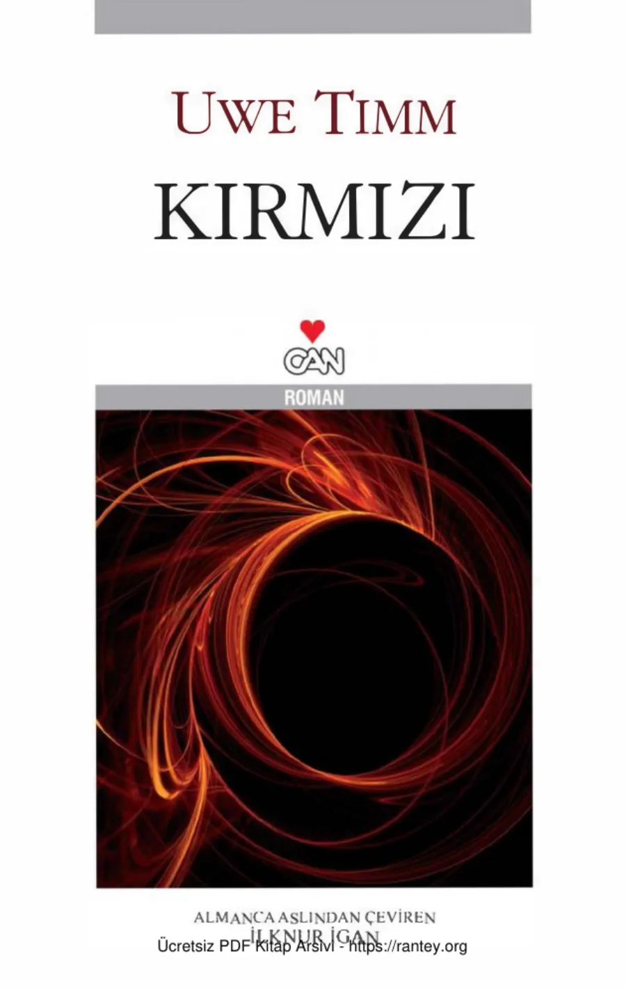 Kırmızı kapak görseli