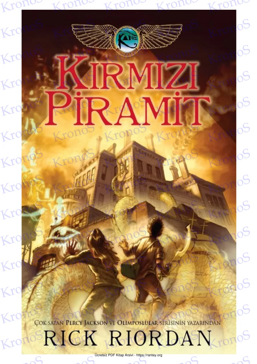 Kırmızı Piramit kapak görseli