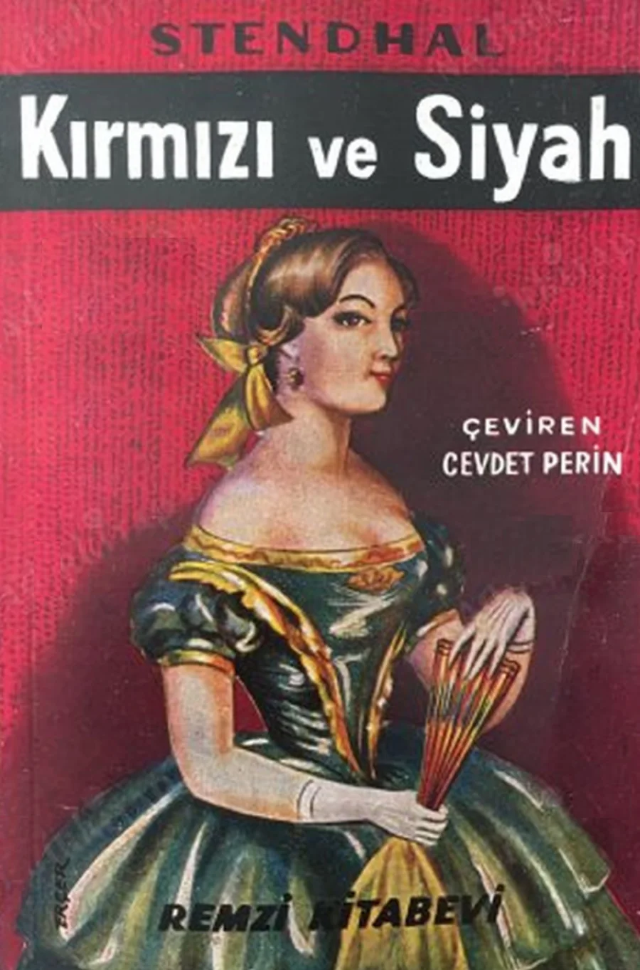 Kırmızı ve kapak görseli