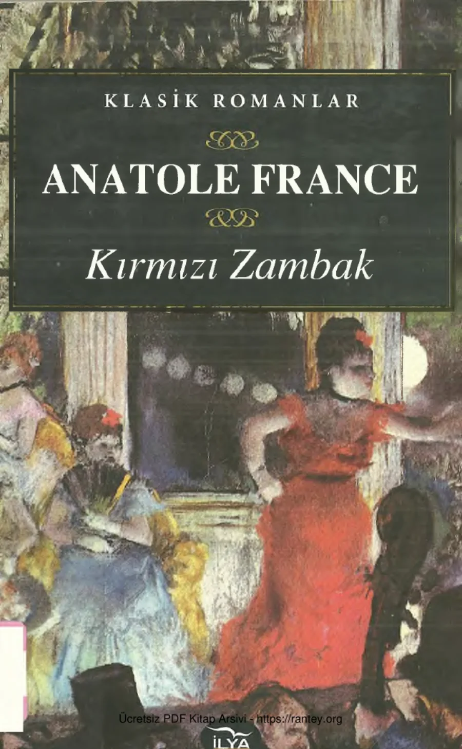 Kırmızı Zambak kapak görseli