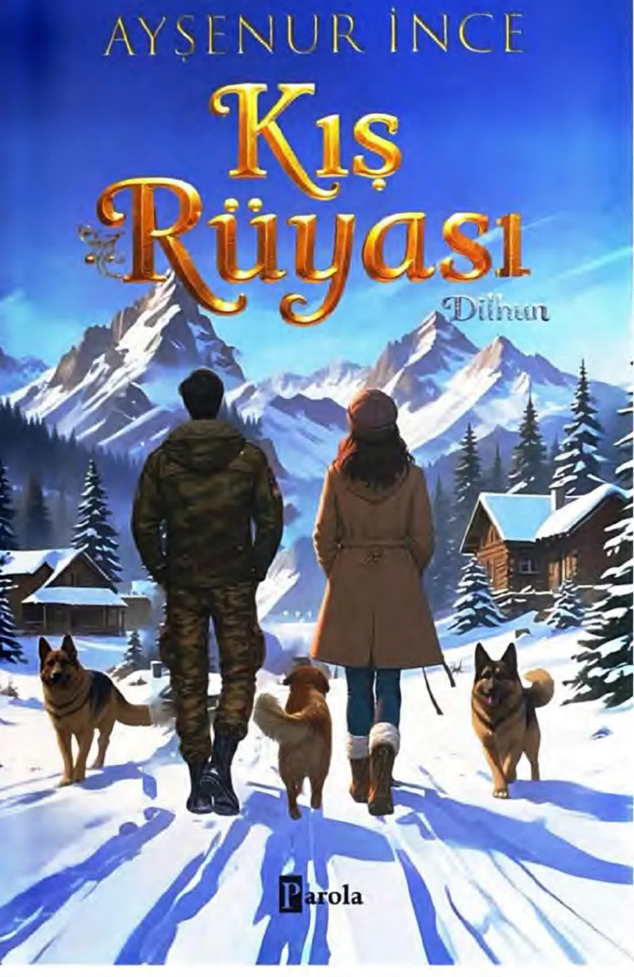 Kış Rüyası 1: Dilhun kapak görseli