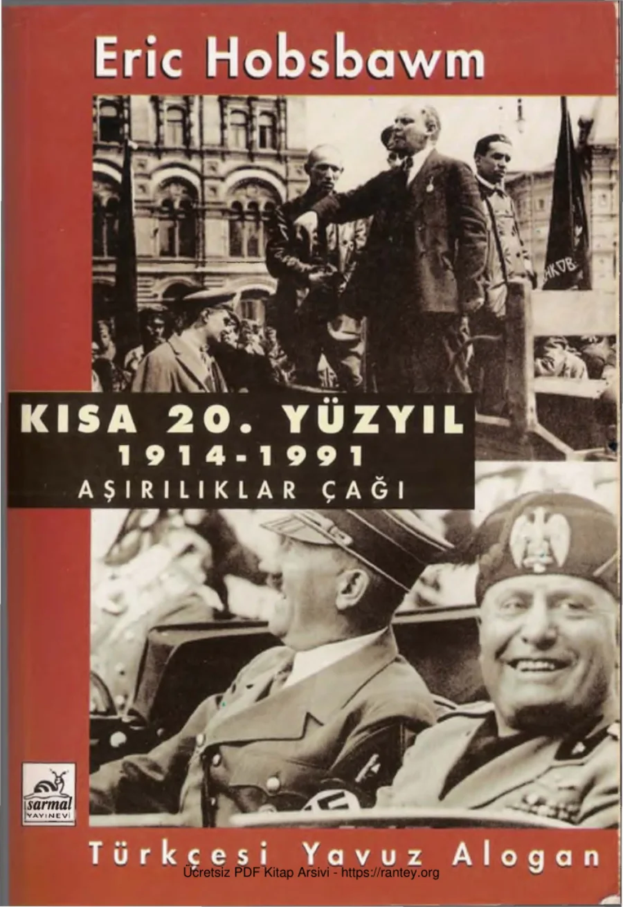 Kısa 20 Yüzyıl 1914 1991 Aşırılıklar Çağı kapak görseli