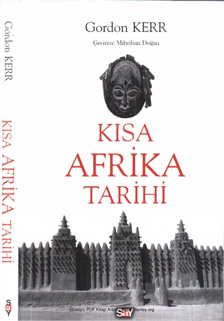 Kısa Afrika Tarihi kapak görseli