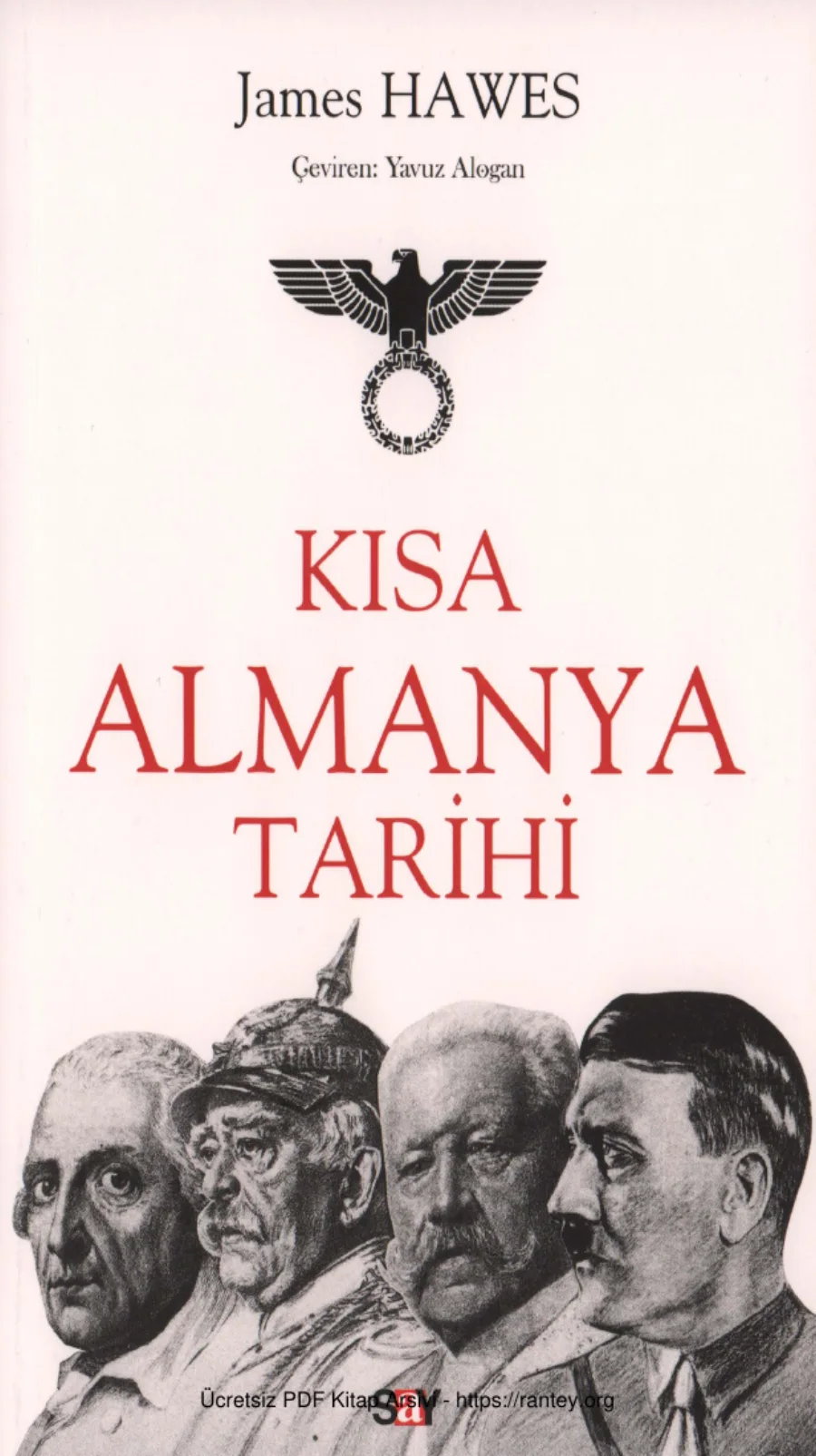 Kısa Almanya Tarihi Say Yayınları kapak görseli