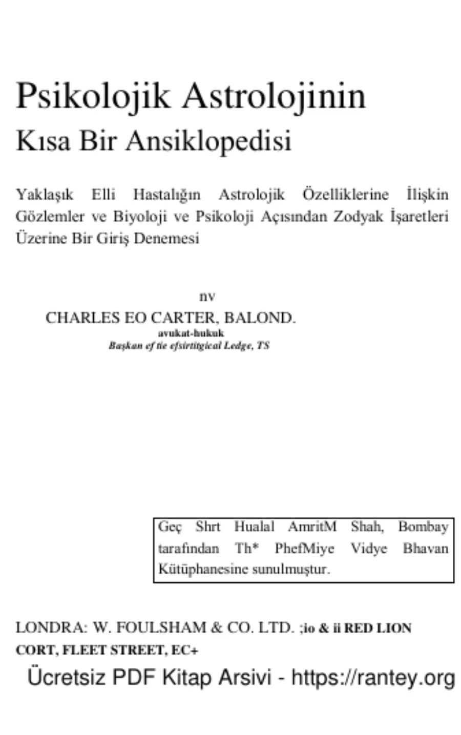 Kısa Ansiklopedisi kapak görseli