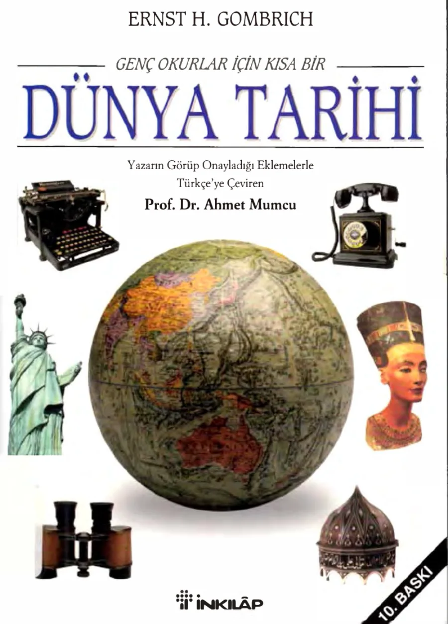 Kısa Bir Dünya Tarihi PDF kapak görseli