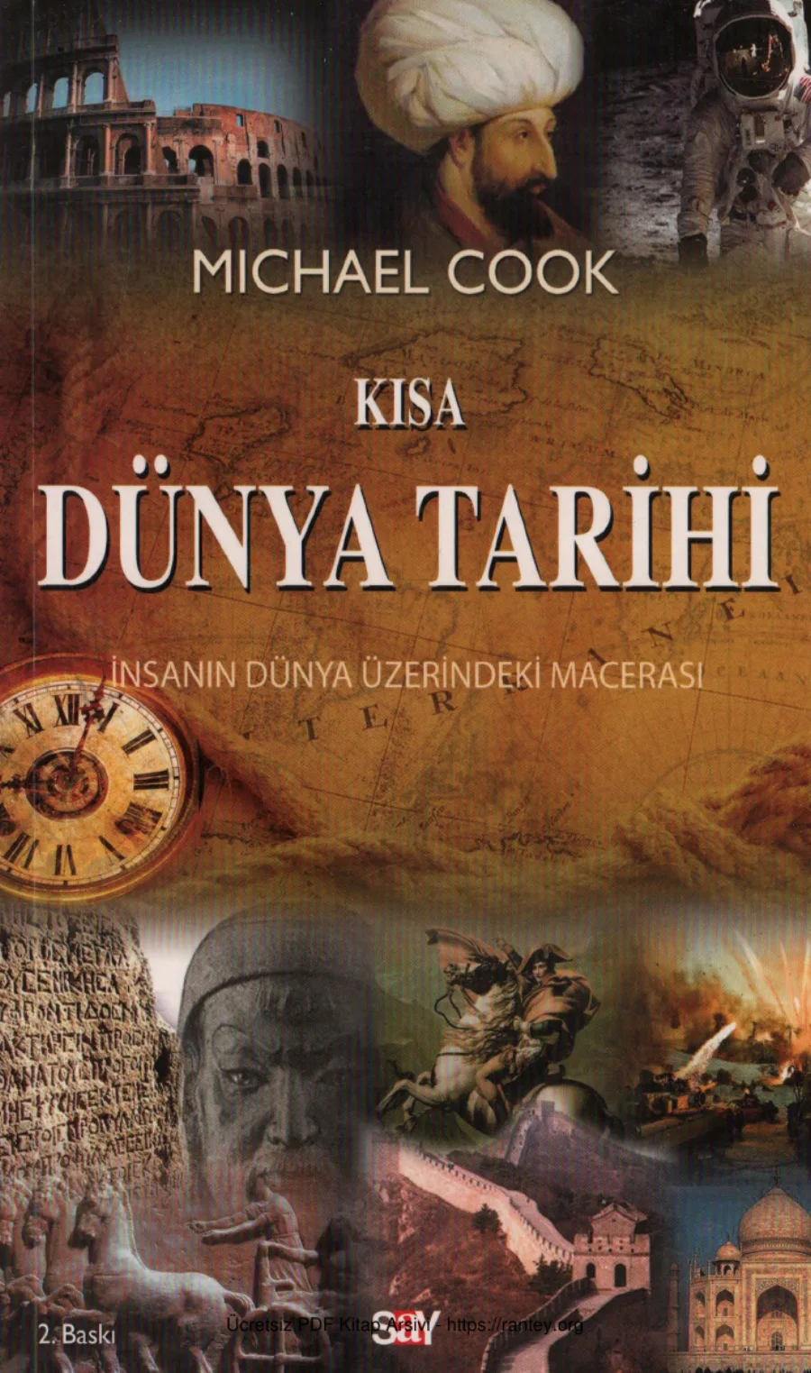 Kısa Dünya Tarihi Alfa Yayınları kapak görseli