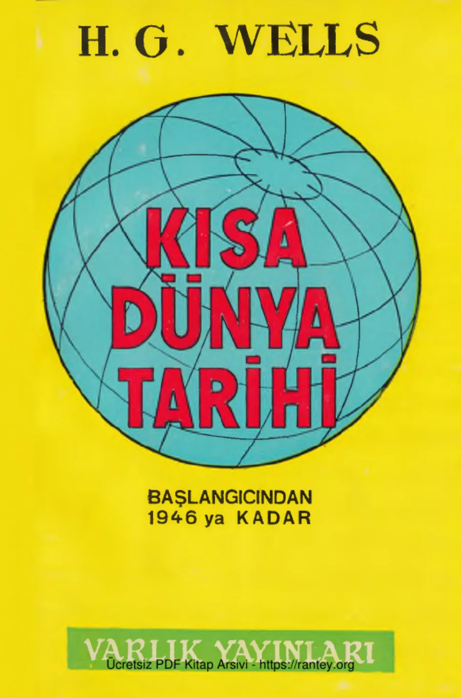 Kısa Dünya Tarihi kapak görseli