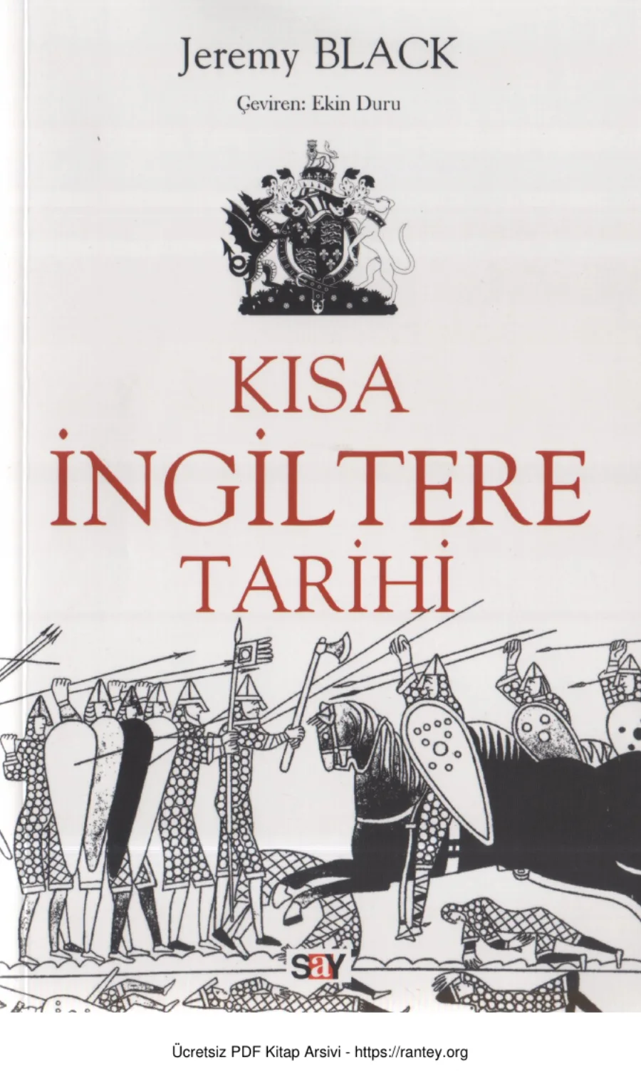 Kısa İngiltere Tarihi kapak görseli