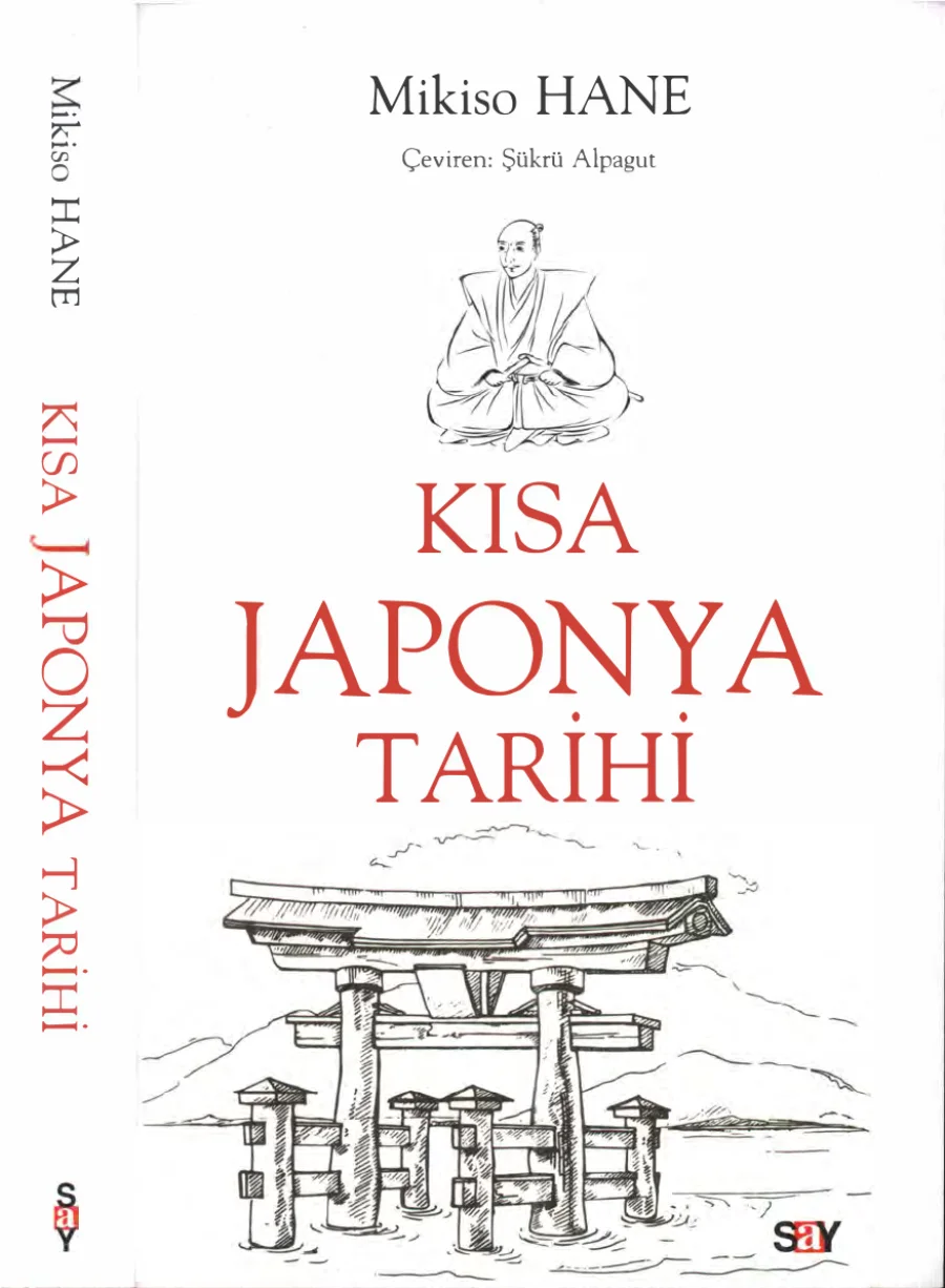 Kısa Japonya Tarihi kapak görseli