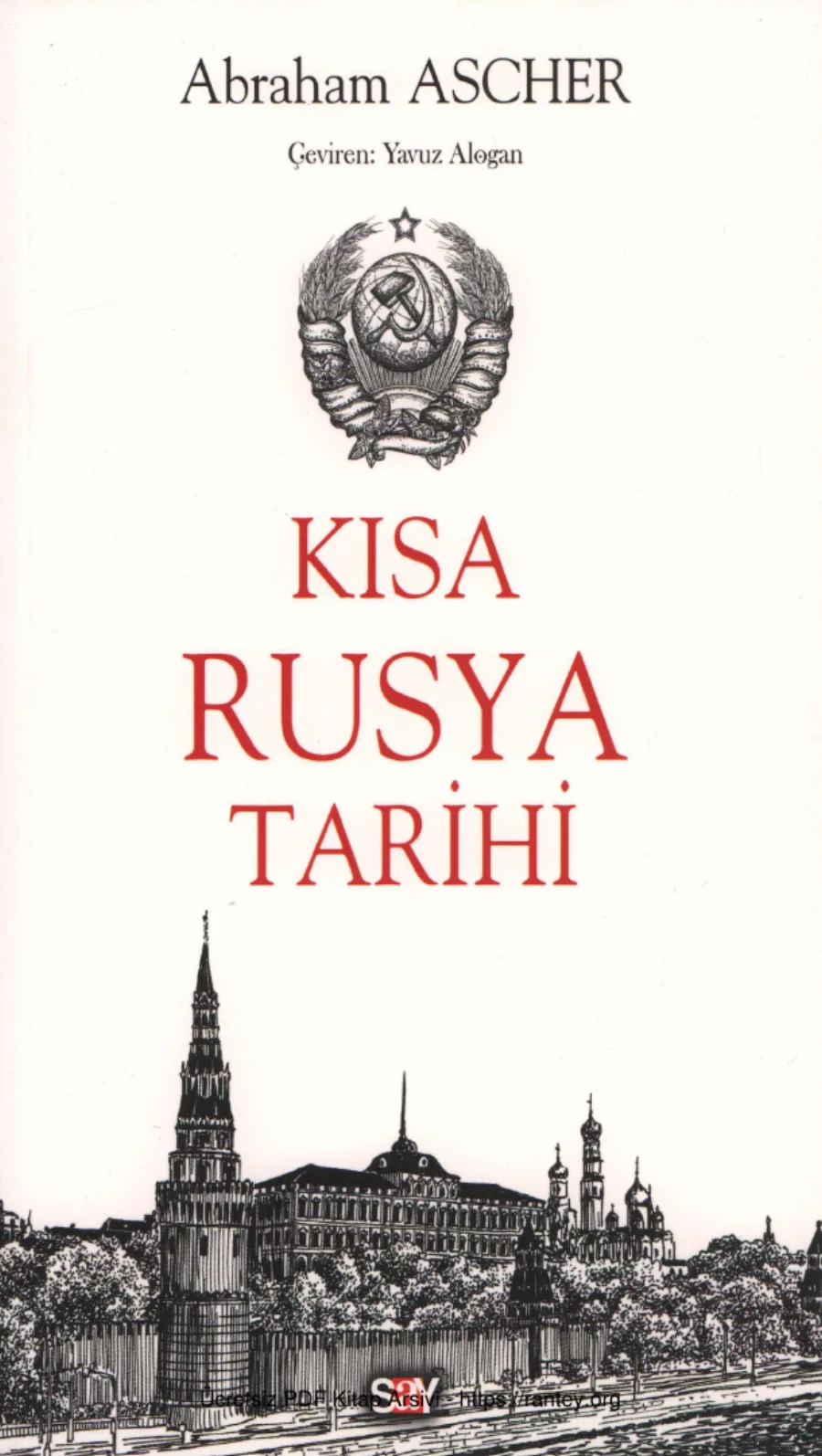 Kısa Rusya Tarihi Say Yayınları kapak görseli