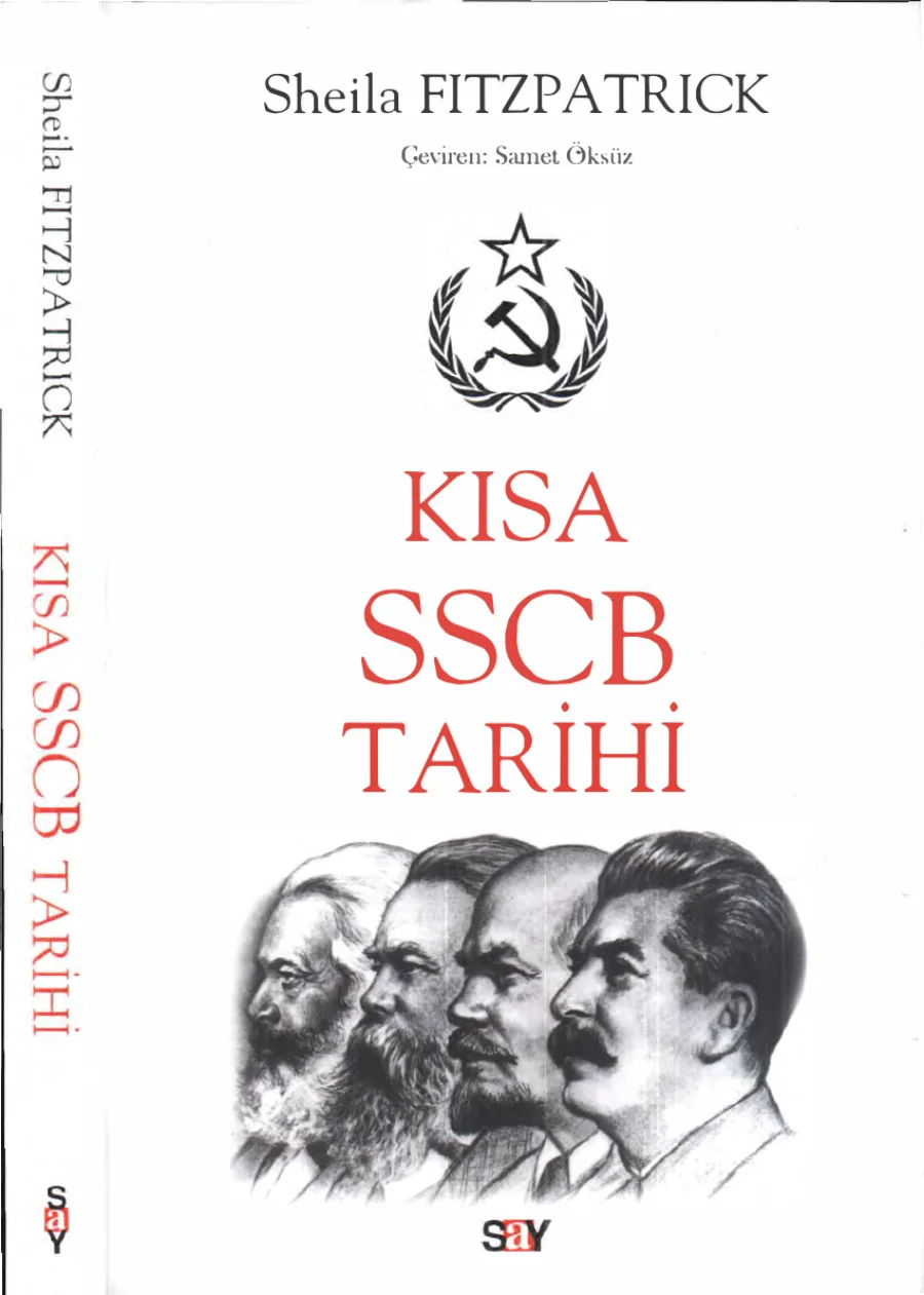 Kısa SSCB Tarihi kitap kapağı